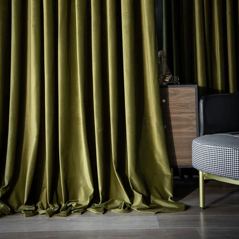Elegant Drapery Fabric - obrazek 4