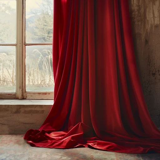 Elegant Drapery Fabric - obrazek 6