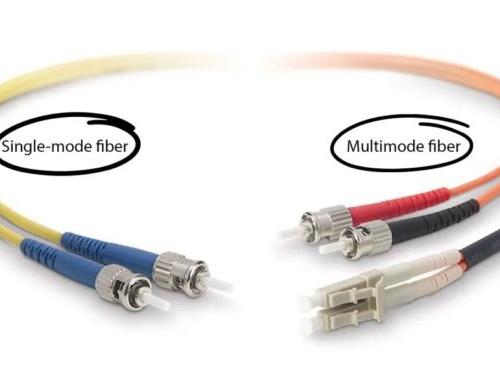 Single-mode/multi-mode patch cords