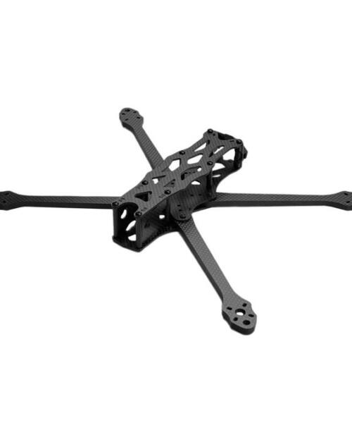 Carbon Fiber Drone Frames (5", 7", 10" FPV; Larger Recon Platforms) + Matched Carbon Propellers